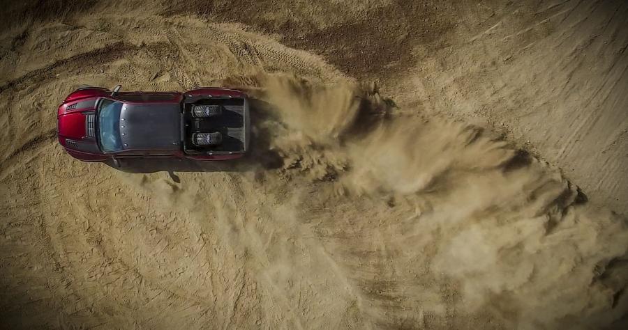  Dodge Ram Rebel TRX Concept 2016 года  (фото 13 из 24)
